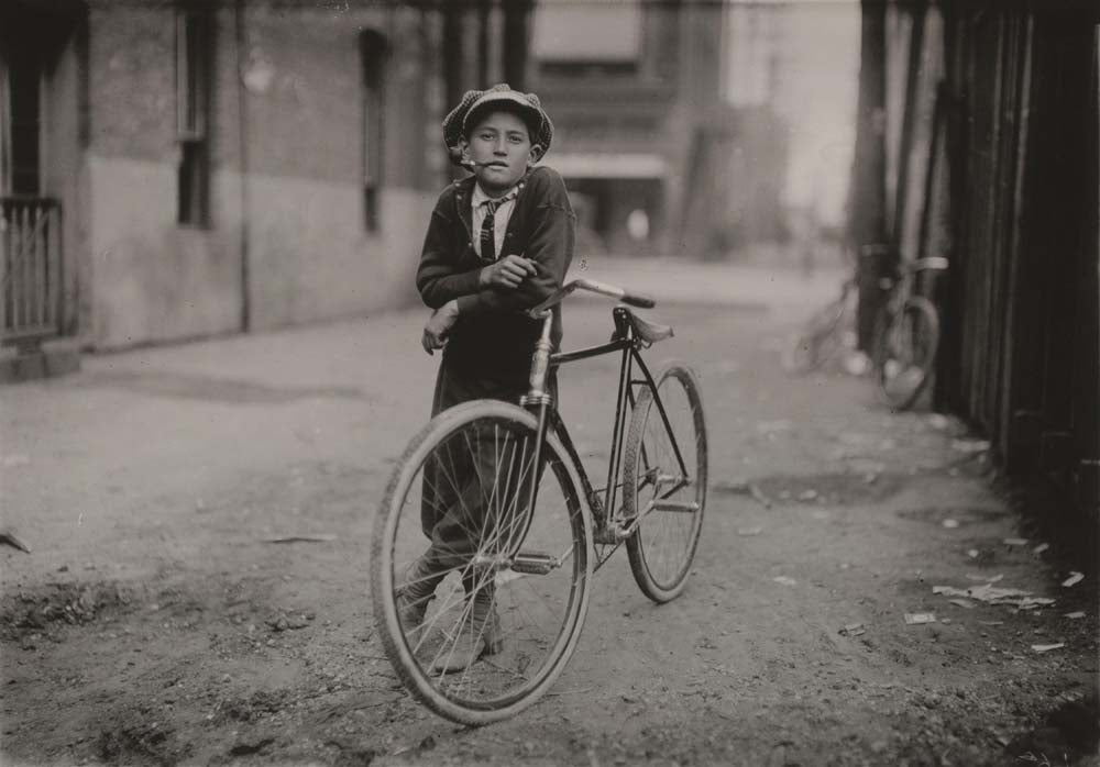 Lewis W. Hine - Waco Texas, vintage historic photograph, modern poster print