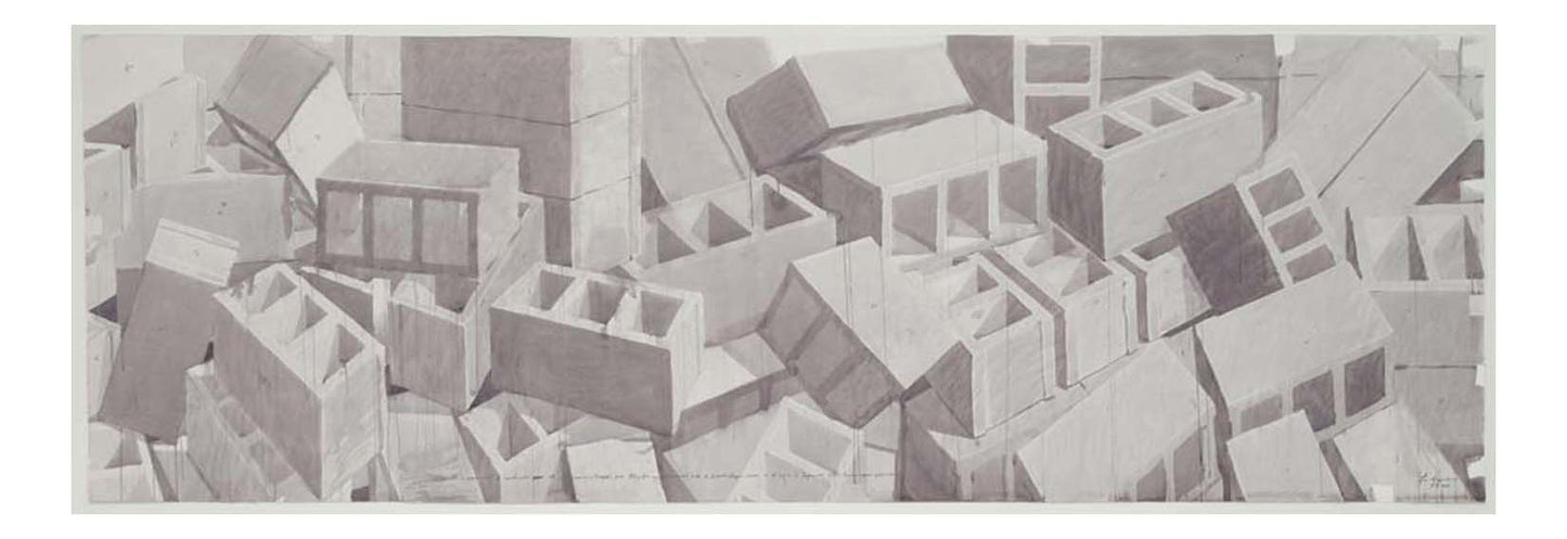 Los Carpinteros, 16x12" (A3) Poster Print