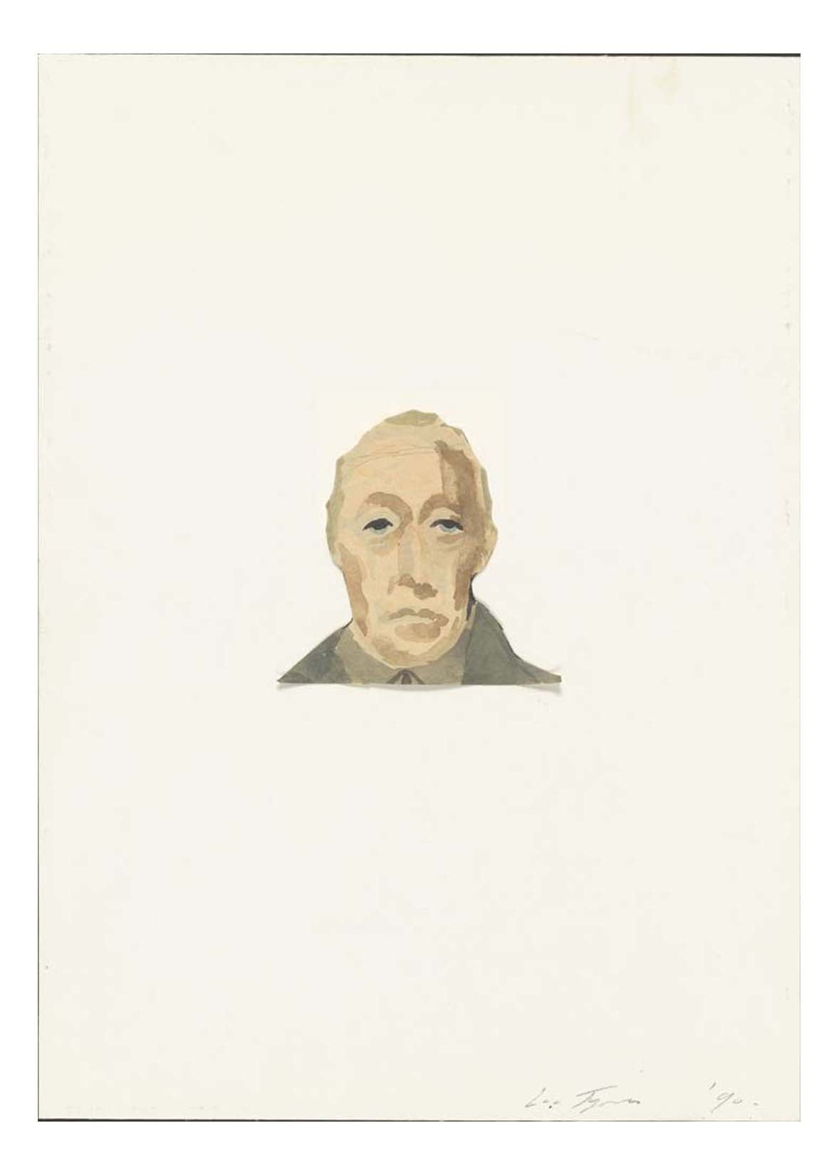 Luc Tuymans - Untitled, 16x12" (A3) Poster Print