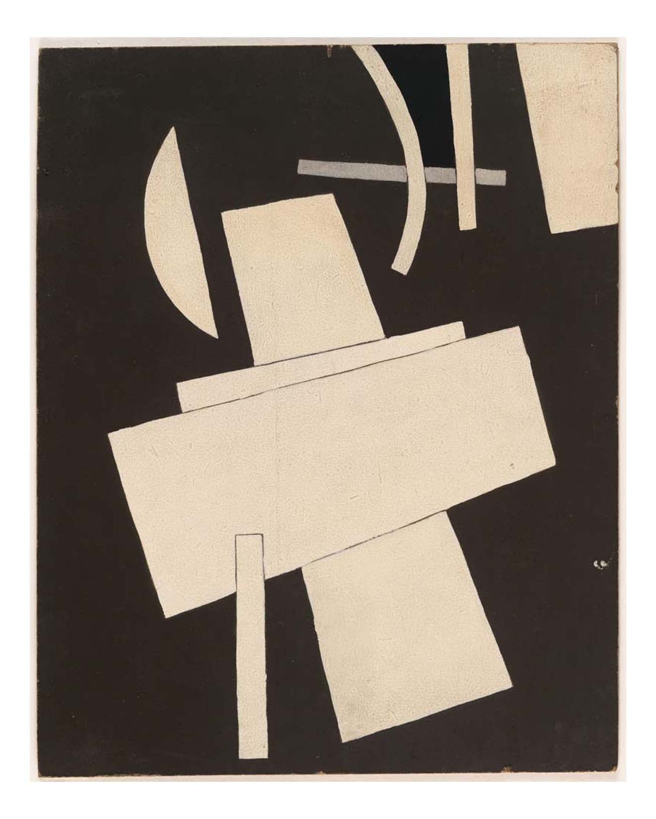 Lyubov Popova - Untitled, 16x12" (A3) Poster Print