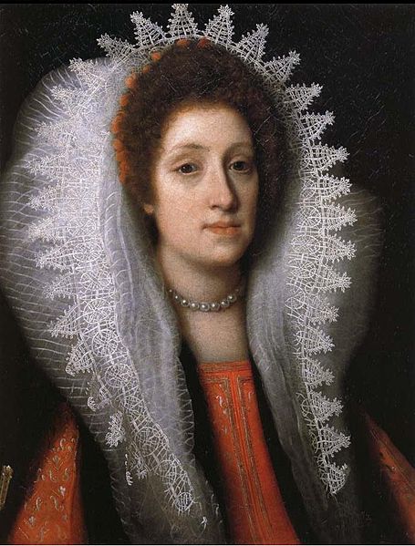 Maddelina, vintage artwork by Cristofano Allori, 12x8" (A4) Poster