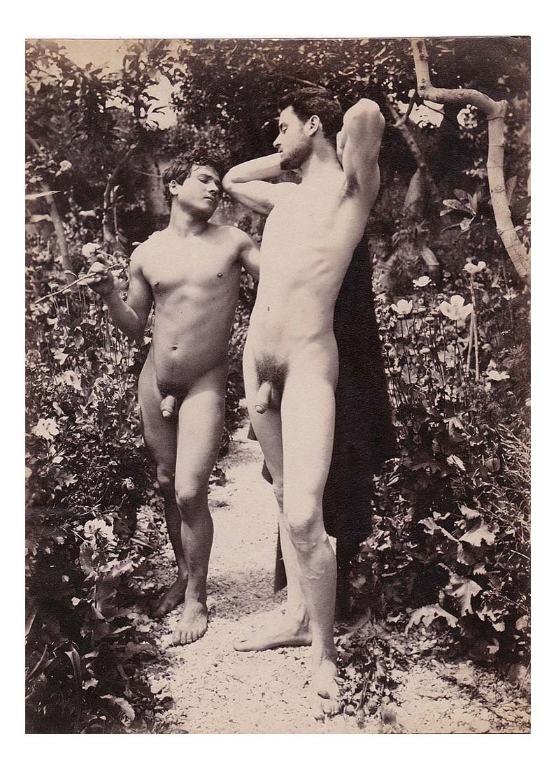Male Nudes #22, historic photo by Wilhelm von Gloeden, 16x12"(A3) Poster
