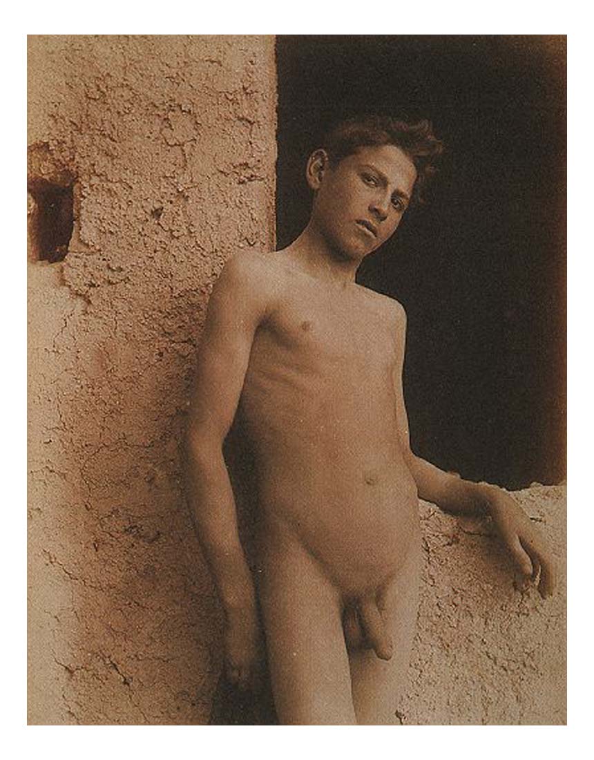 Male Nudes #24, historic photo by Wilhelm von Gloeden, 16x12"(A3) Poster