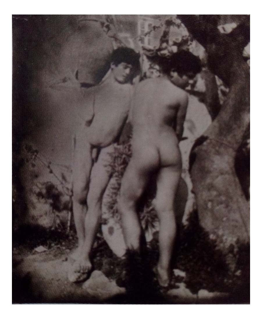 Male Nudes #29, historic photo by Wilhelm von Gloeden, 16x12"(A3) Poster