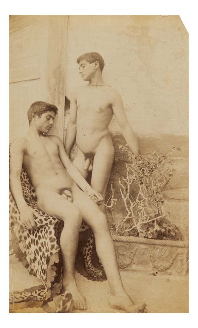 Male Nudes #33, historic photo by Wilhelm von Gloeden, 16x12"(A3) Poster