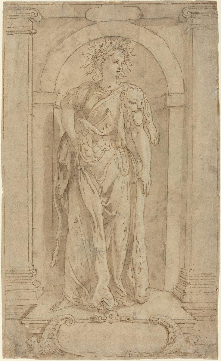 Marco Dente:Fortitude,16x12"(A3) Poster