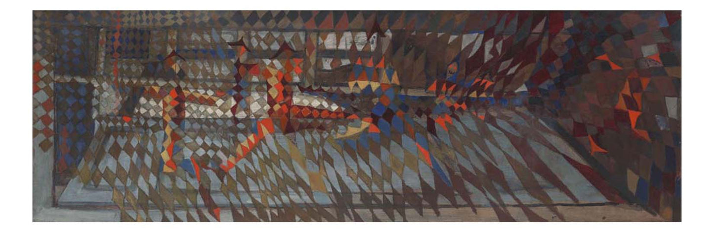 Maria Helena Vieira da Silva - Dance, 16x12" (A3) Poster Print