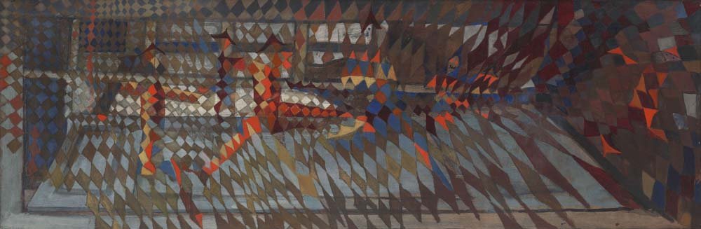 Maria Helena Vieira da Silva - Dance, vintage art, modern poster print