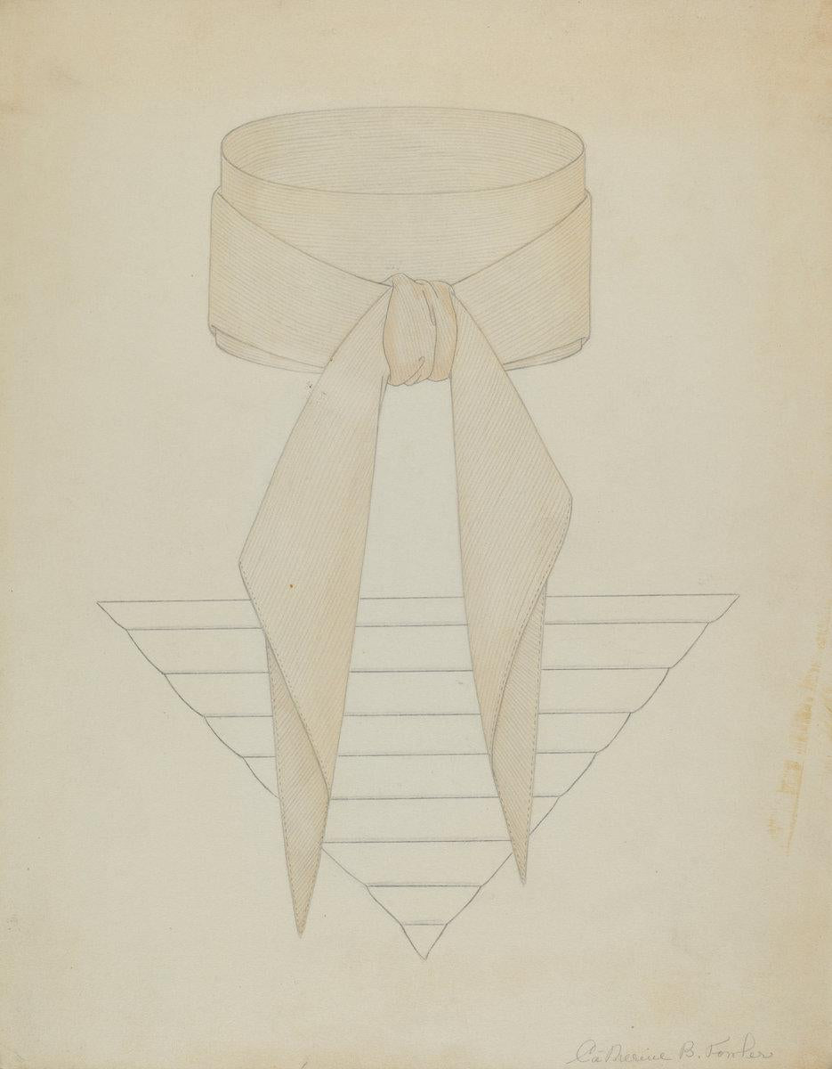 Marie Mitchell:Cravat,16x12"(A3) Poster