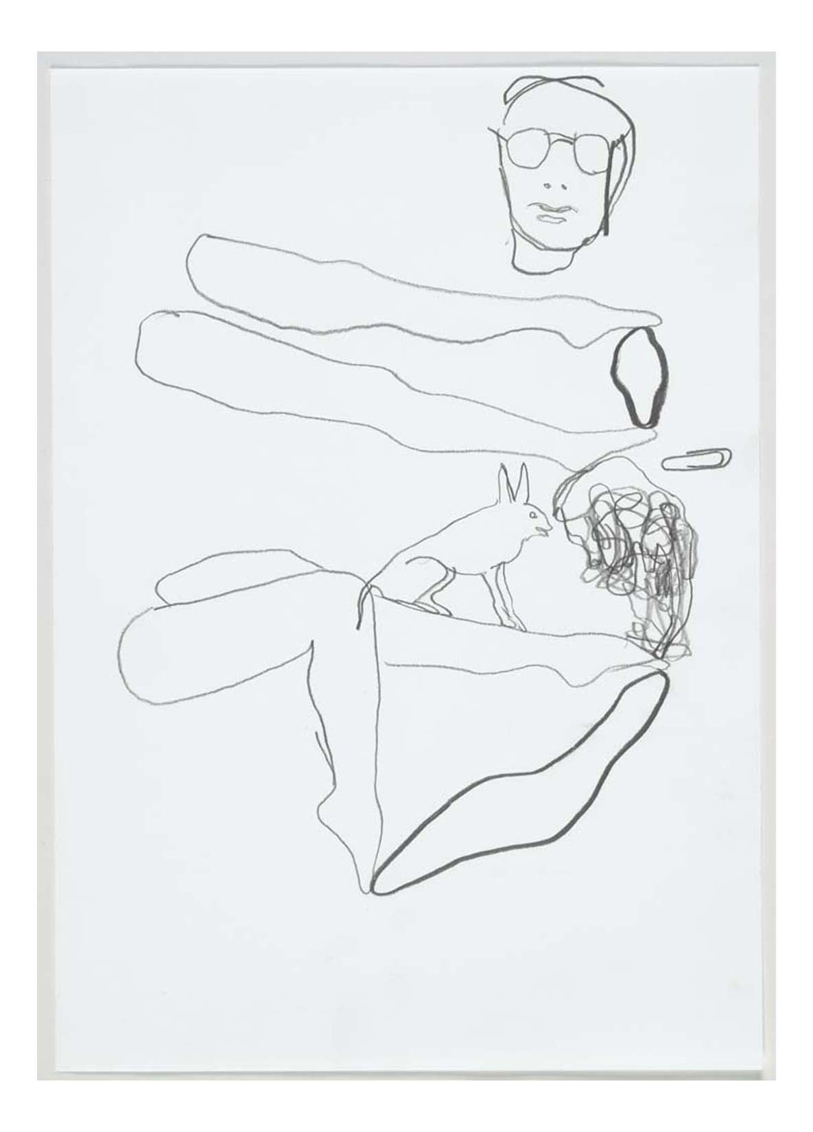 Mark Manders - Untitled, 16x12" (A3) Poster Print