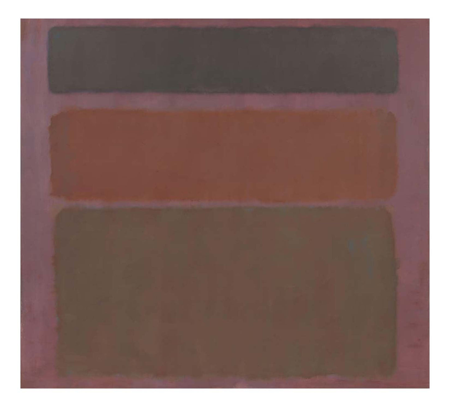 Mark Rothko - No. 16, 16x12" (A3) Poster Print
