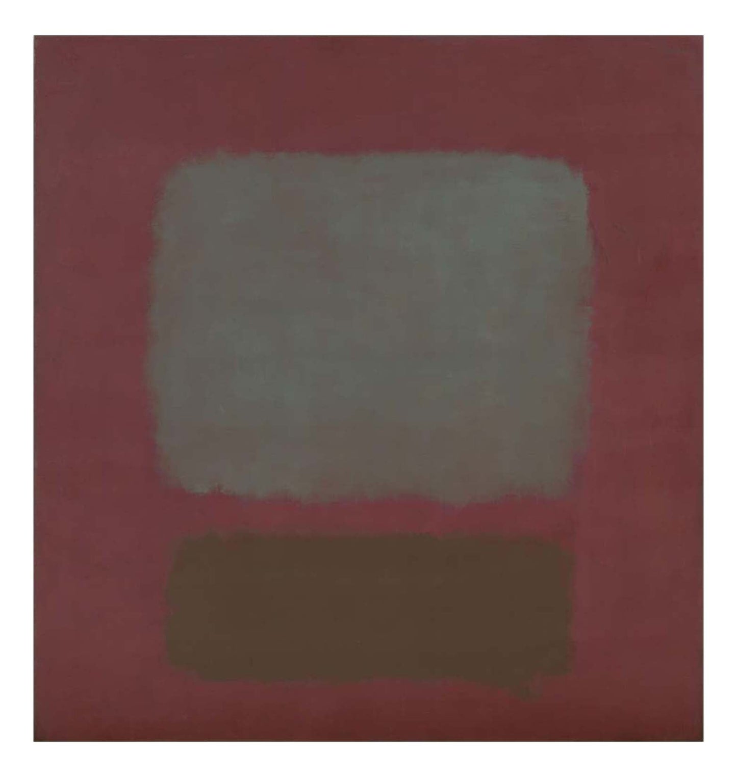 Mark Rothko - No. 37 No. 19, 16x12" (A3) Poster Print