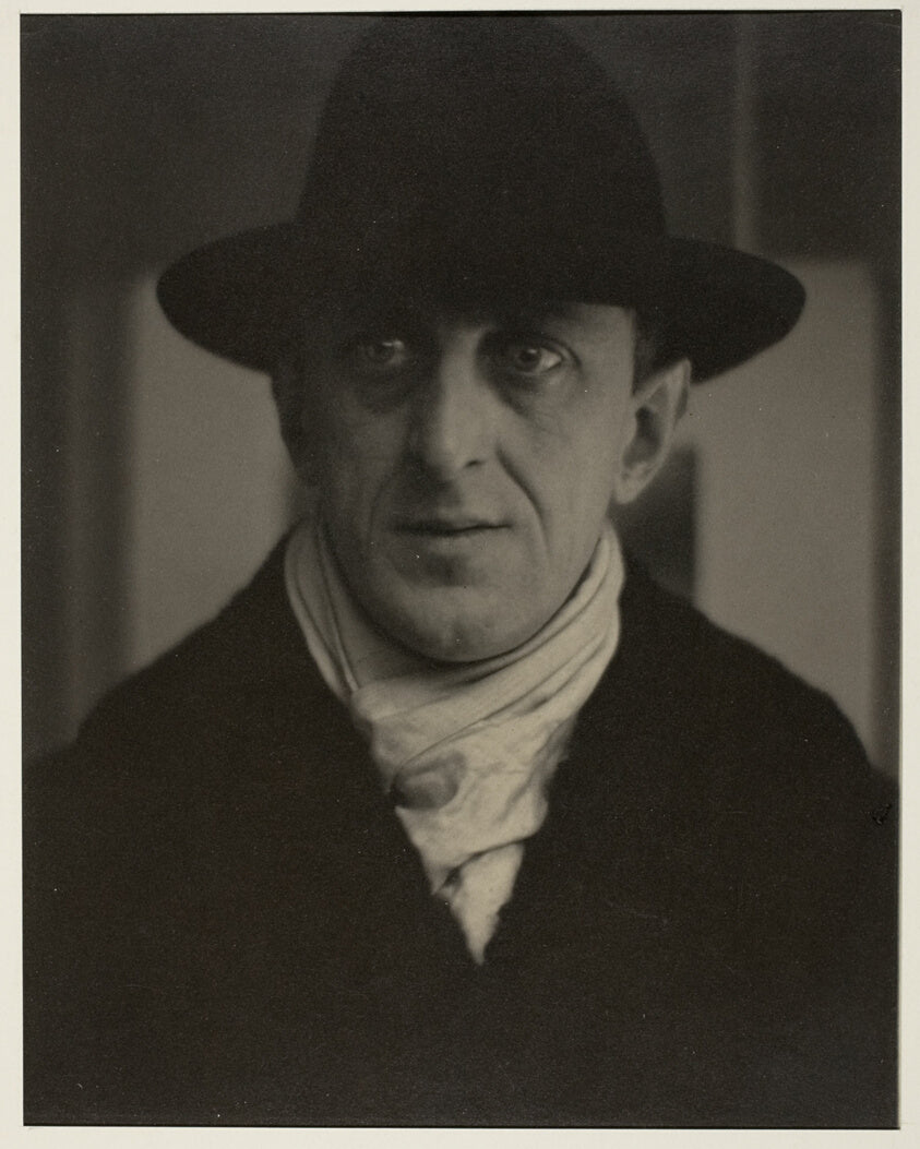 Marsden Hartley by Alfred Stieglitz, 23x16"( A2 size) Poster Print