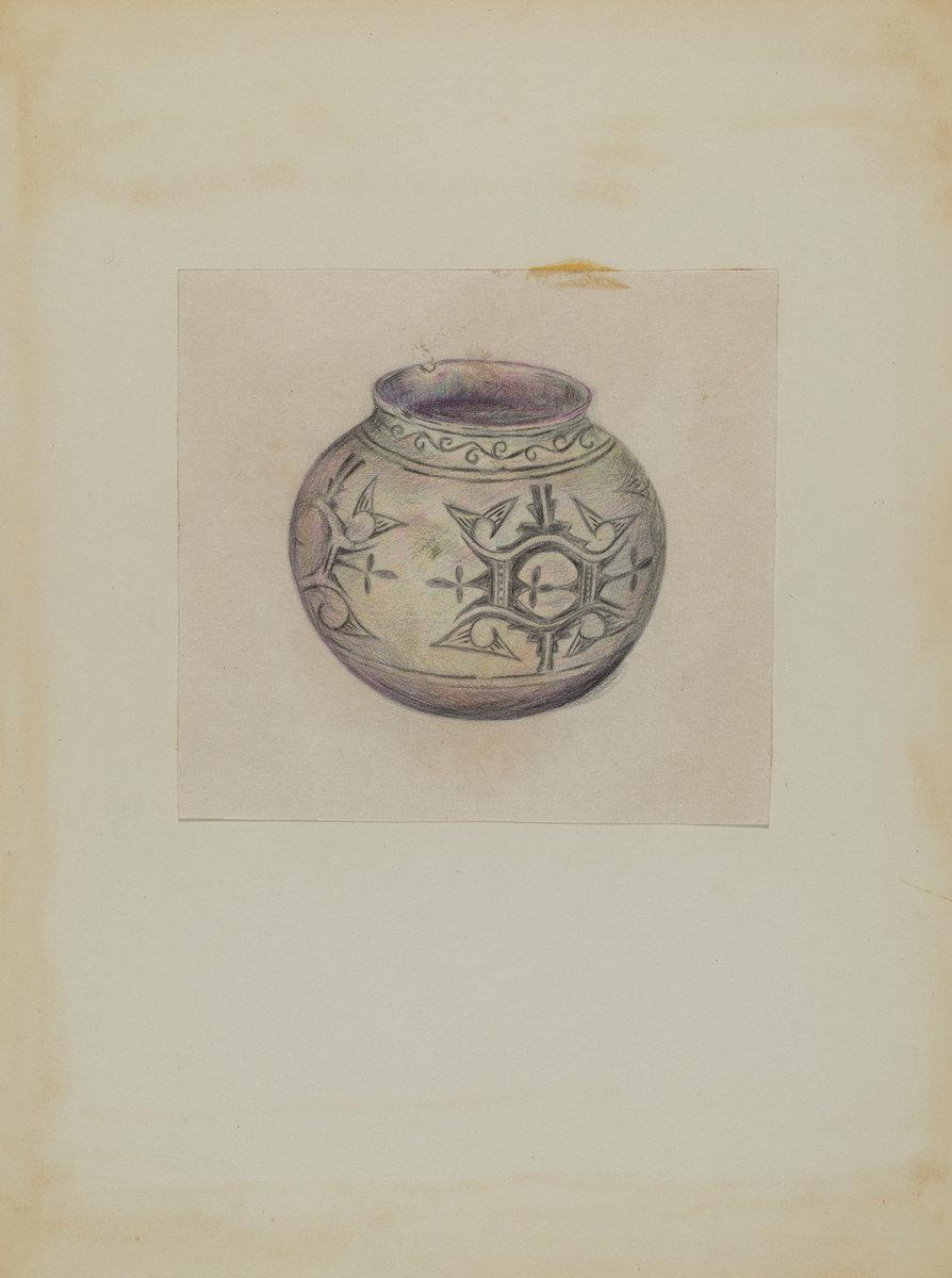 Mary Berner:Vessel,16x12"(A3) Poster