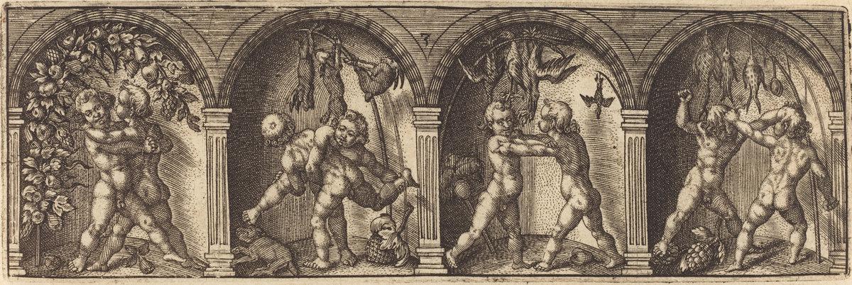 Master AD:Les divers pourtraicts et figures III,16x12"(A3) Poster