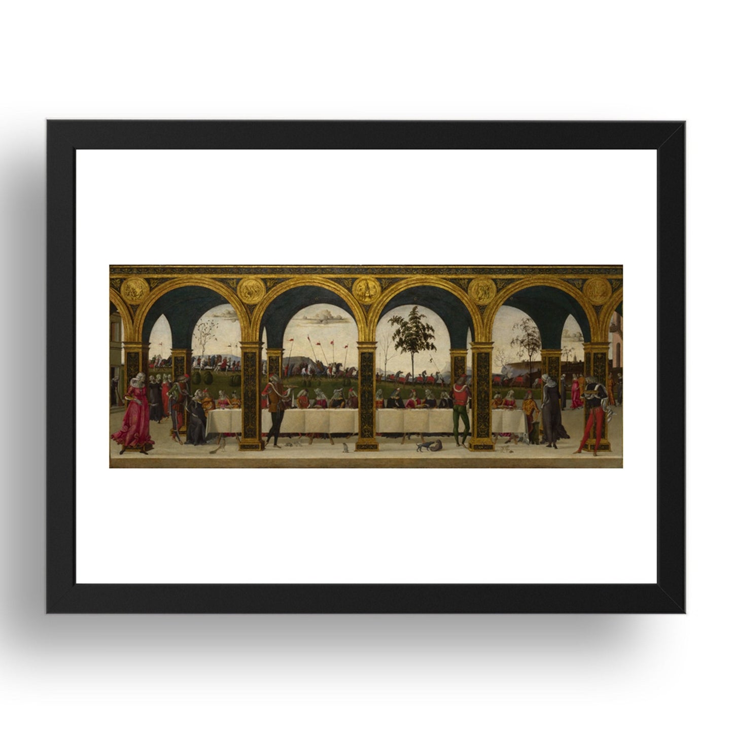 Master of the Story of Griselda: The Story of Griselda, Part III: Reunion, Poster in 17x13"(A3) Frame