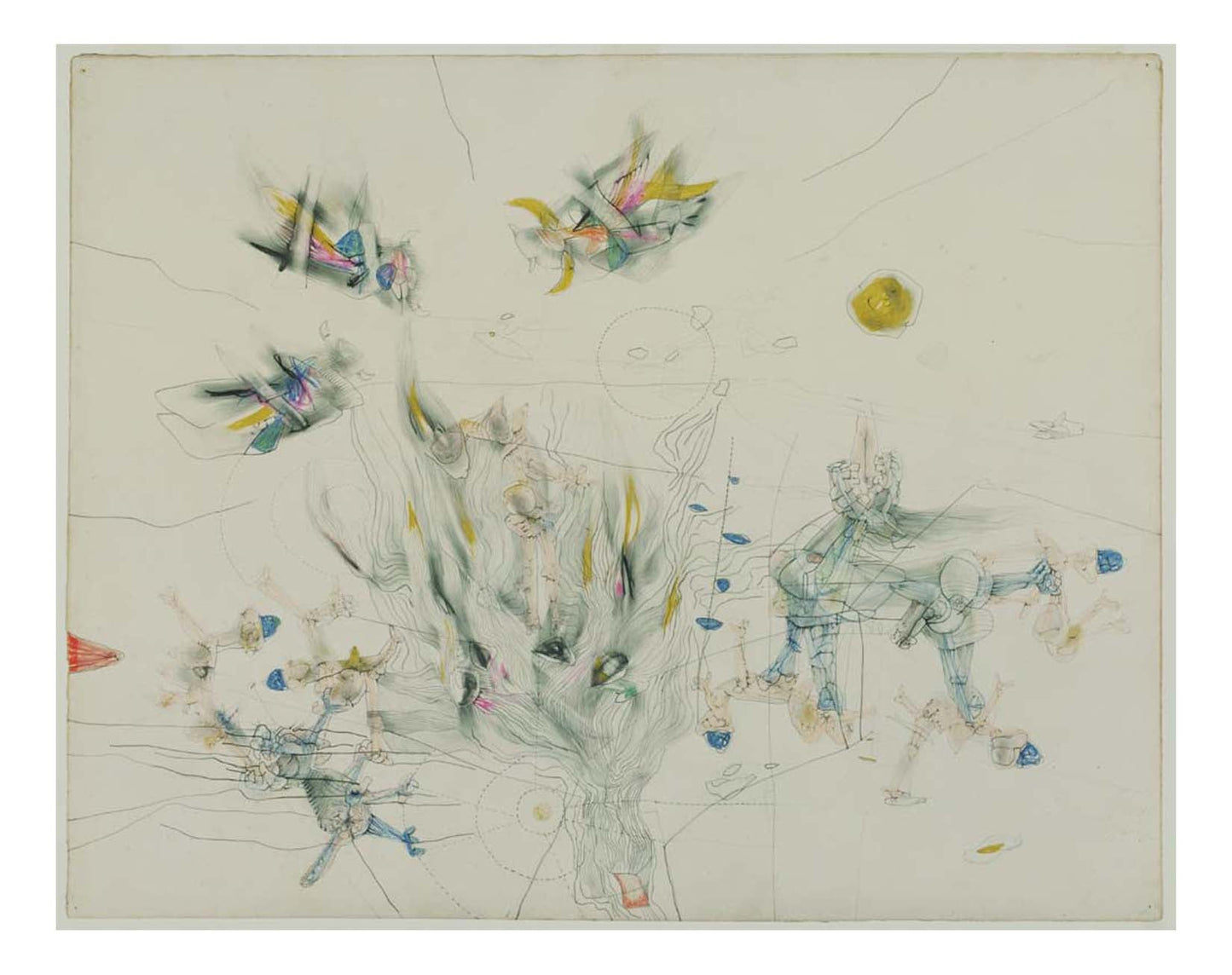 Matta - Joan of Arc, 16x12" (A3) Poster Print