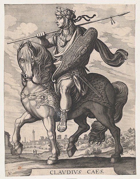Matthäus Merian the Elder , After Antonio Tempesta:Plate 5:-16x12"(A3) Poster