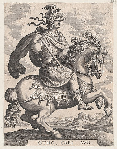 Matthäus Merian the Elder , After Antonio Tempesta:Plate 8:-16x12"(A3) Poster