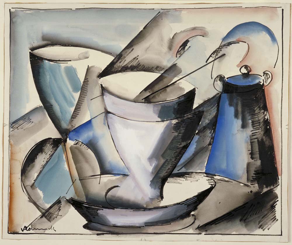Maurice de Vlaminck - Still Life, vintage art, modern poster print