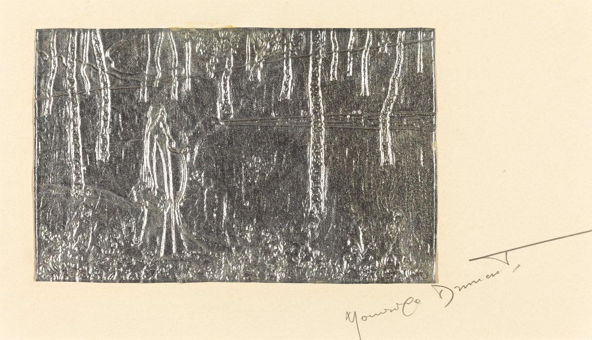 Maurice Dumont:Sappho,16x12"(A3) Poster