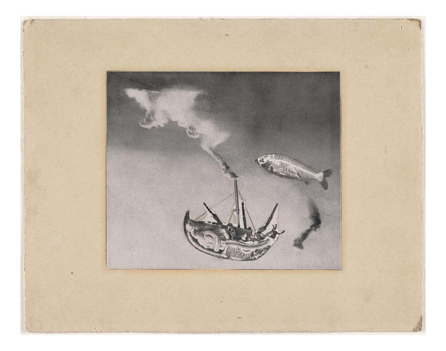 Max Ernst - Here Everything is Still Floating, 16x12" (A3) Poster Print