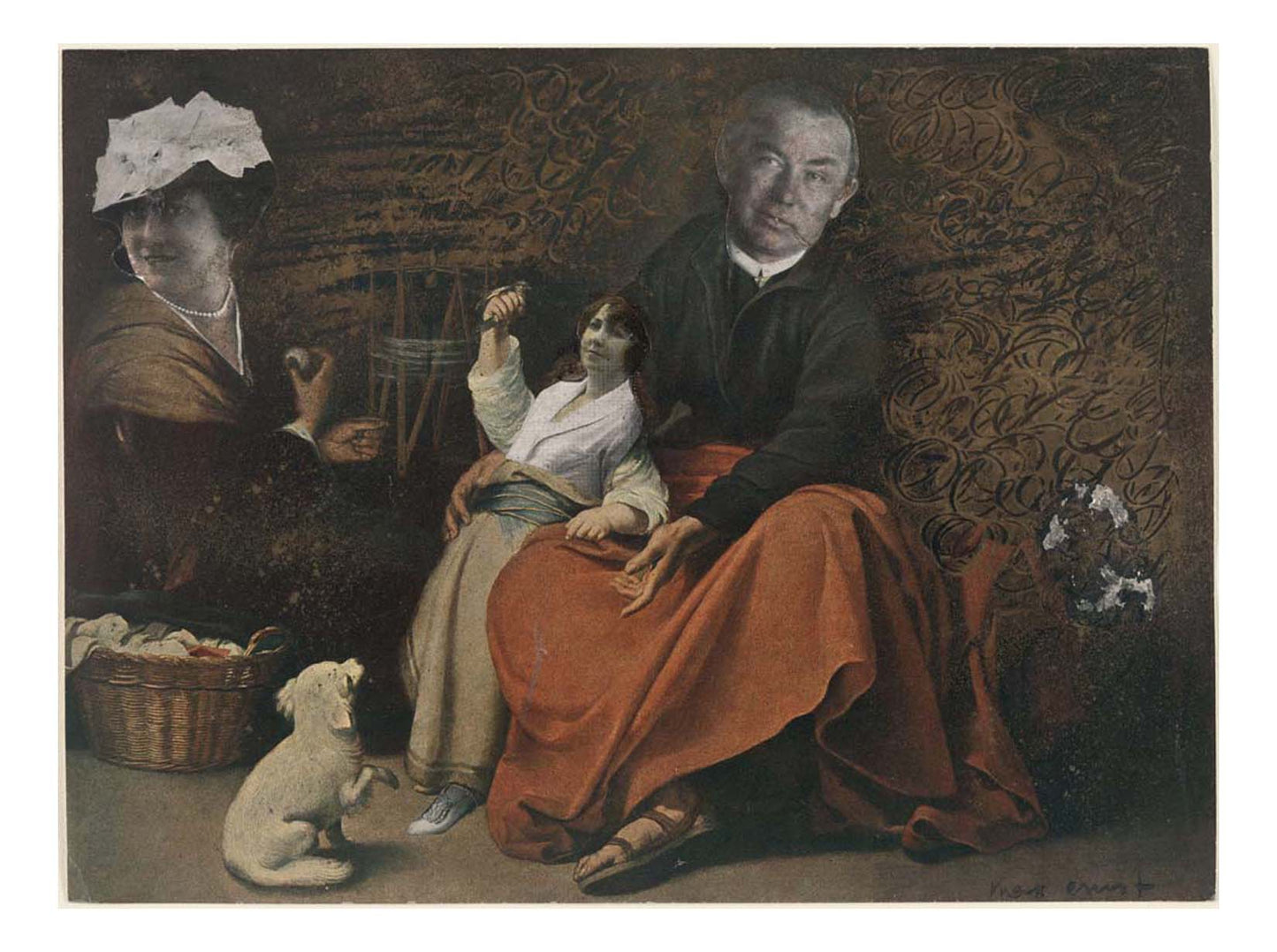 Max Ernst - Untitled, 16x12" (A3) Poster Print