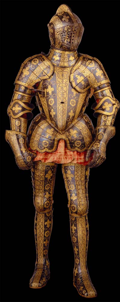 armor of george clifford by J.Halder, 12x8" (A4) Poster