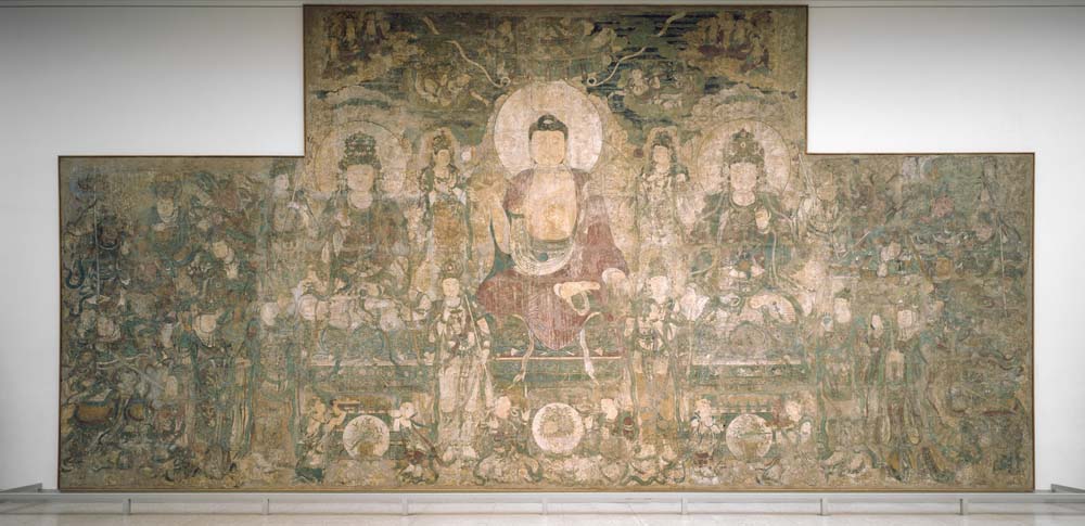 buddha of medicine by Unknown,ca1319, 12x8" (A4) Poster
