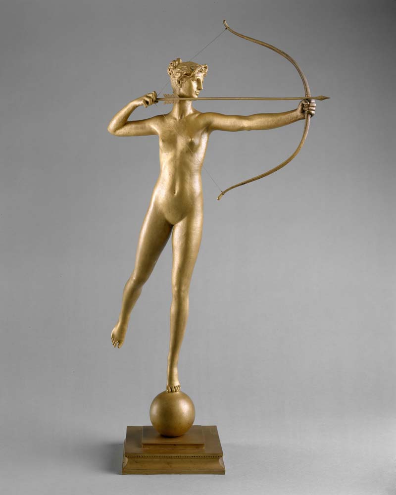 diana by A.Saint-Gaudens,1893-4, 12x8" (A4) Poster