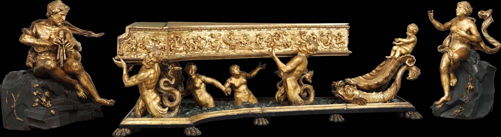 harpsichord by Michele Todini,ca.1670, 12x8" (A4) Poster