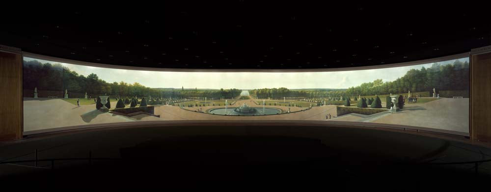 panoramic view by J. Vanderlyn,1818-19, 12x8" (A4) Poster