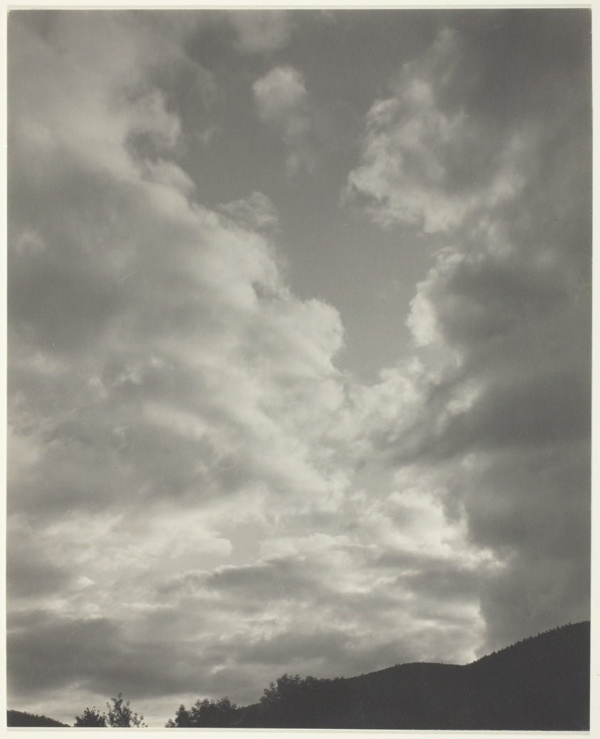 Music - A Sequence of Ten Cloud Photographs, No. II by Alfred Stieglitz, 23x16"( A2 size) Poster Print