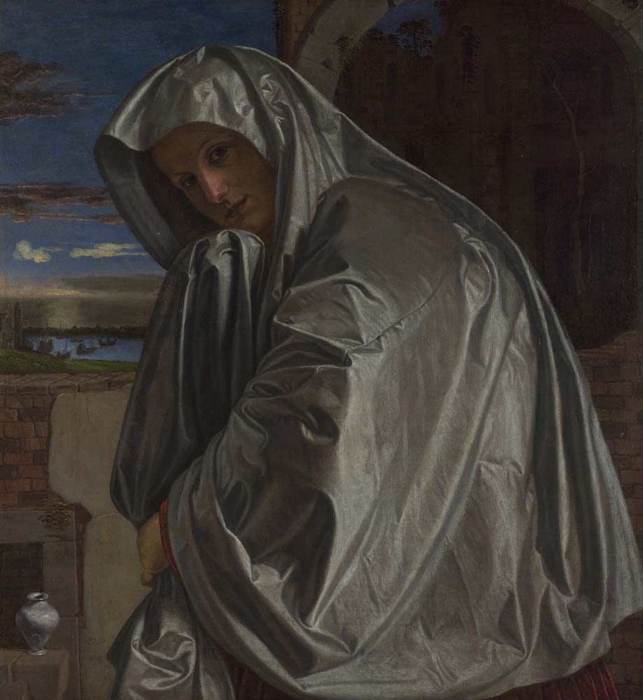 mary magdalene by G. G. Savoldo, 12x8" (A4) Poster