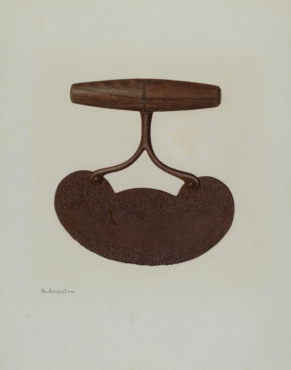 Nicholas Amantea:Chopping Knife,16x12"(A3) Poster