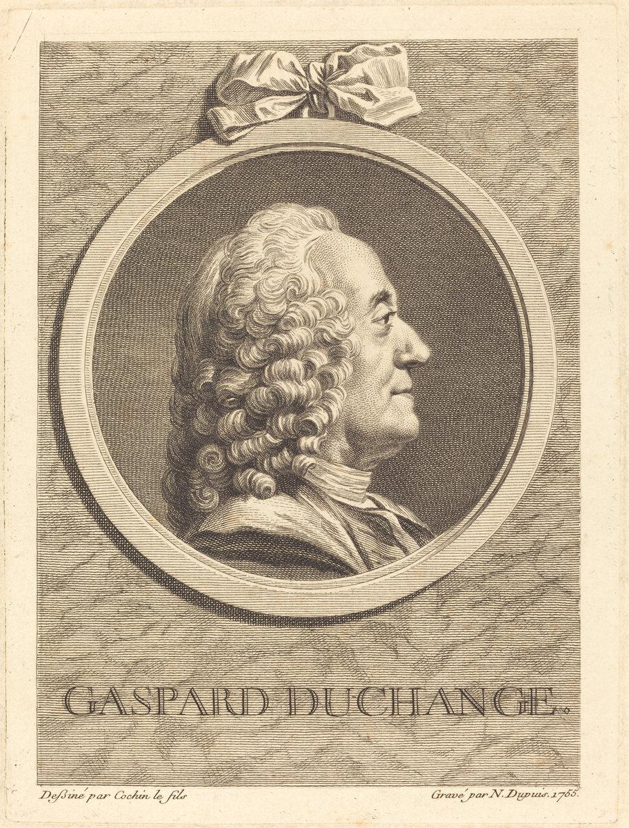Nicolas-Gabriel Dupuis after Charles-Nicolas Cochin II:Gaspa,16x12"(A3) Poster