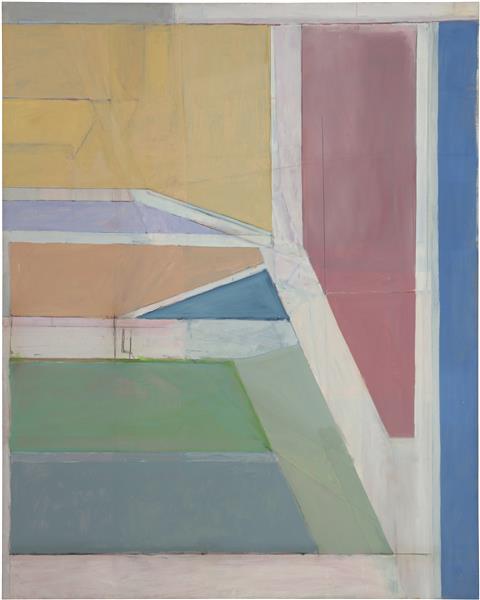 Ocean Park No. 27 by Richard Diebenkorn, vintage art, modern poster print