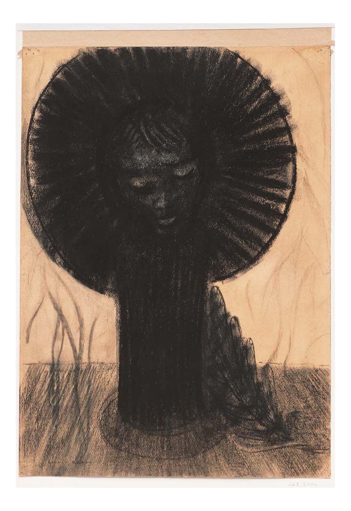 Odilon Redon - Germination, 16x12" (A3) Poster Print