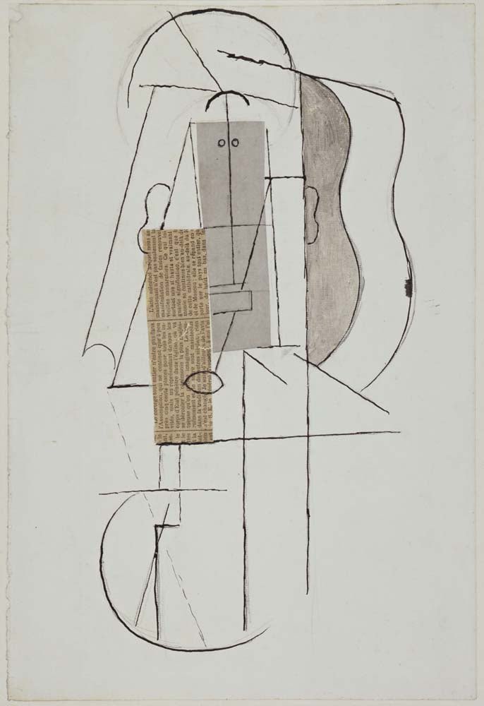 Pablo Picasso - Head (2), vintage art, modern poster print