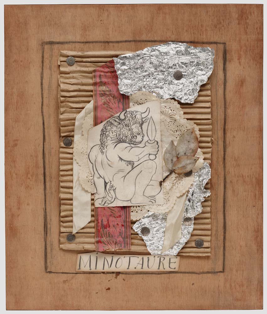 Pablo Picasso - Maquette for the cover of the journal Minotaure vintage art, A3 (16x12") Poster Print