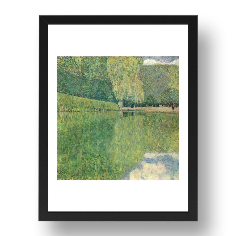 Park of Schonbrunn 1916 by Gustav Klimt, 17x13" Frame