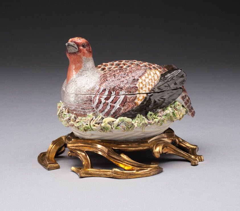 Partridge Tureen by Meissen Porcelain Manufactory, 23x16"( A2 size) Poster Print