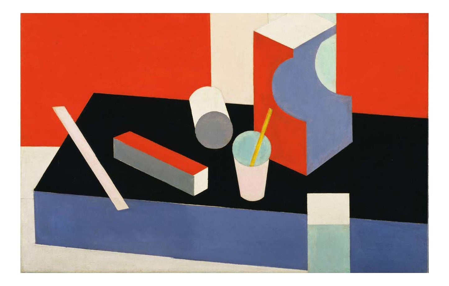 Patrick Henry Bruce - Painting, 16x12" (A3) Poster Print