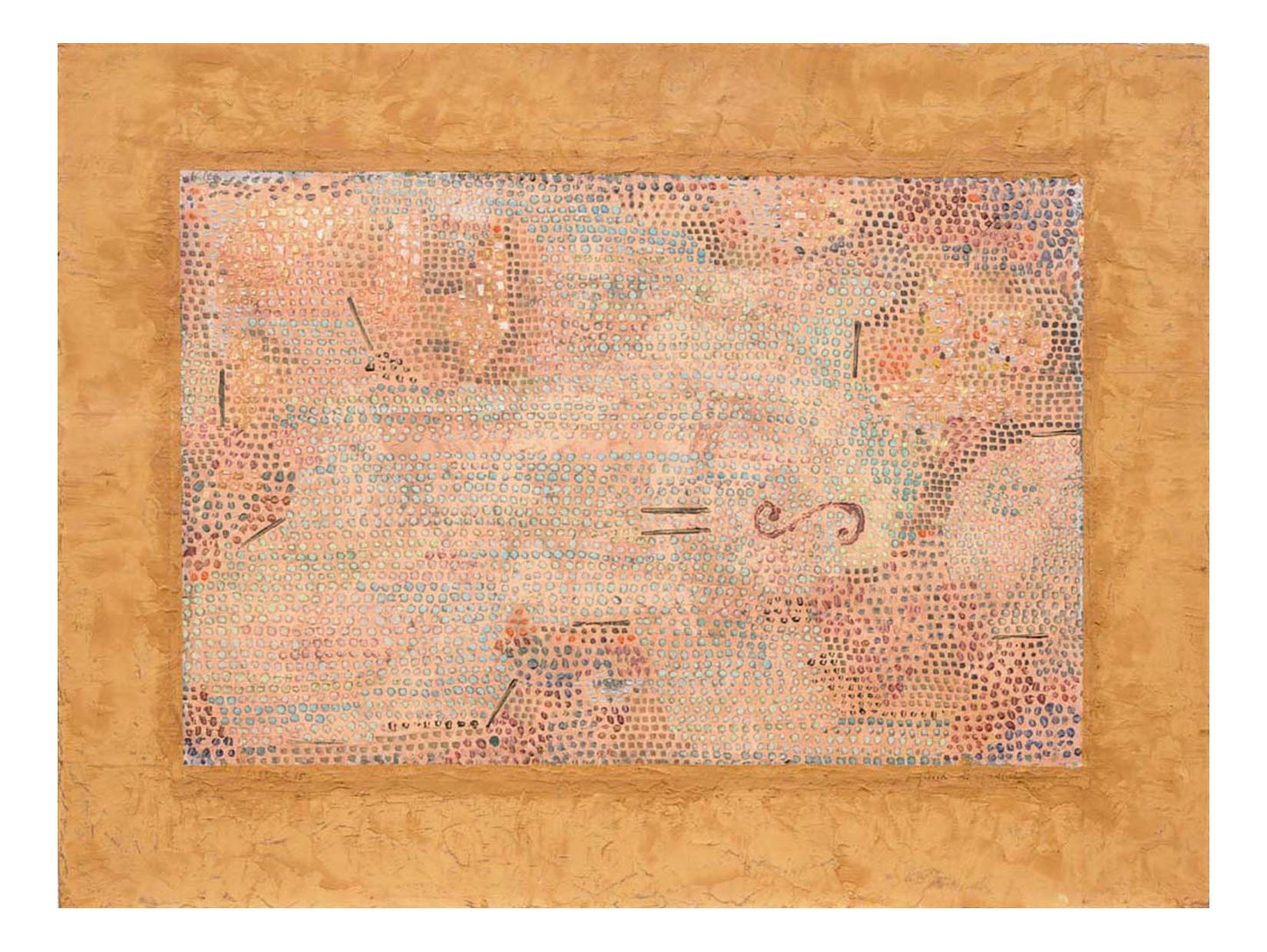 Paul Klee - Equals Infinity, 16x12" (A3) Poster Print