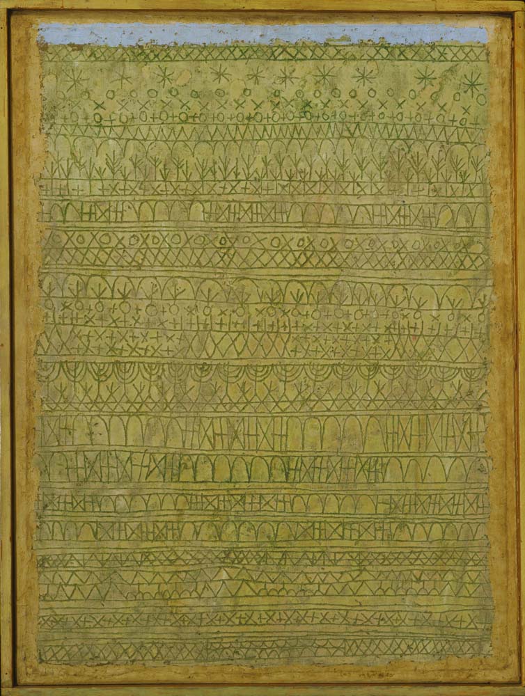 Paul Klee - Pastorale, vintage art, modern poster print