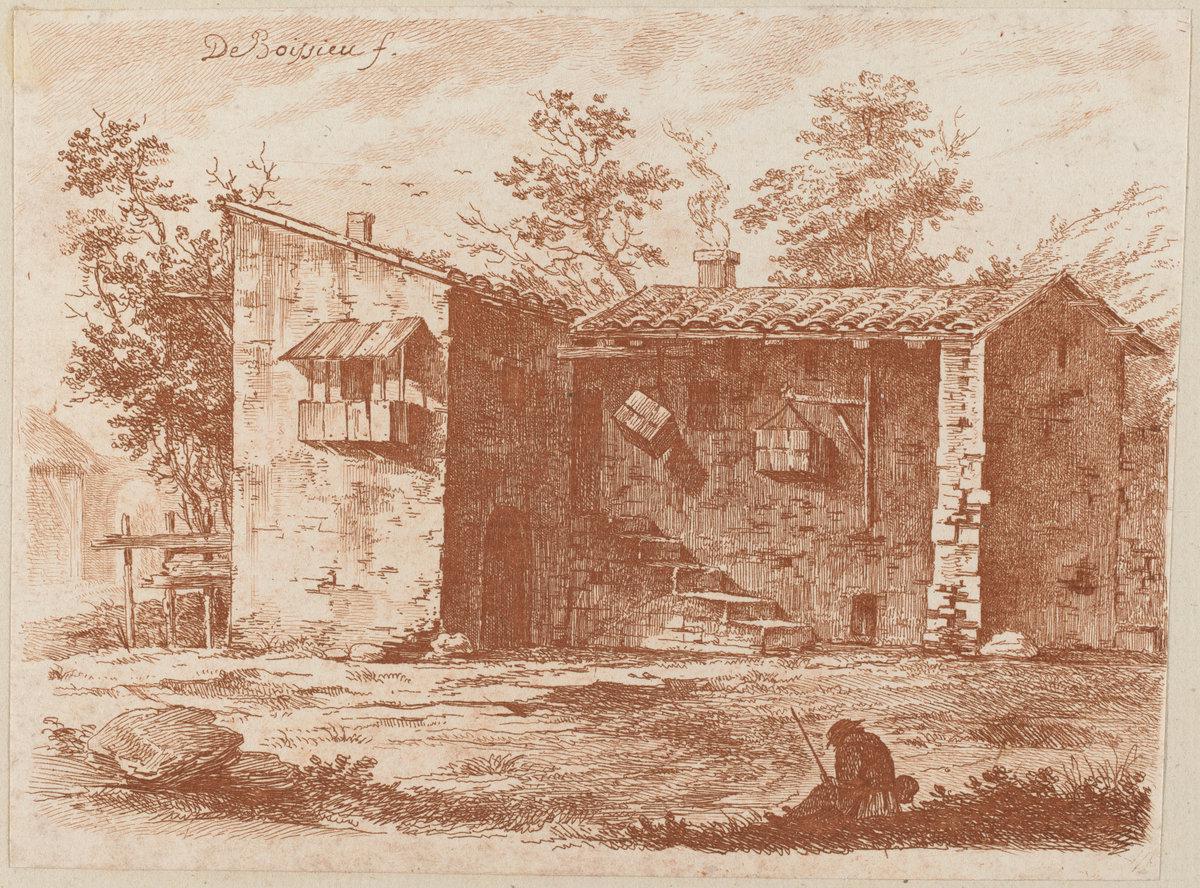 Peter De Wint:Landscape,16x12"(A3) Poster