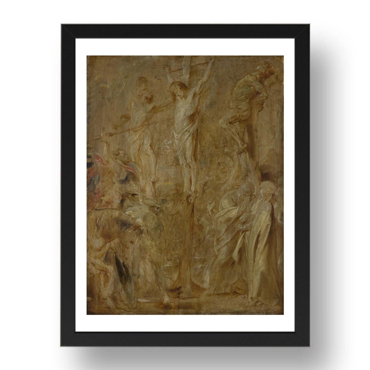 Peter Paul Rubens: The Coup de Lance, Poster in 17x13"(A3) Frame
