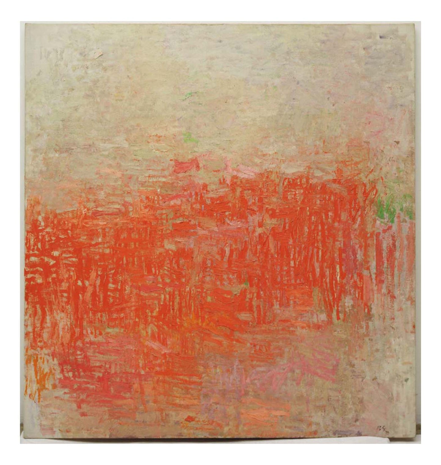 Philip Guston - Painting, 16x12" (A3) Poster Print