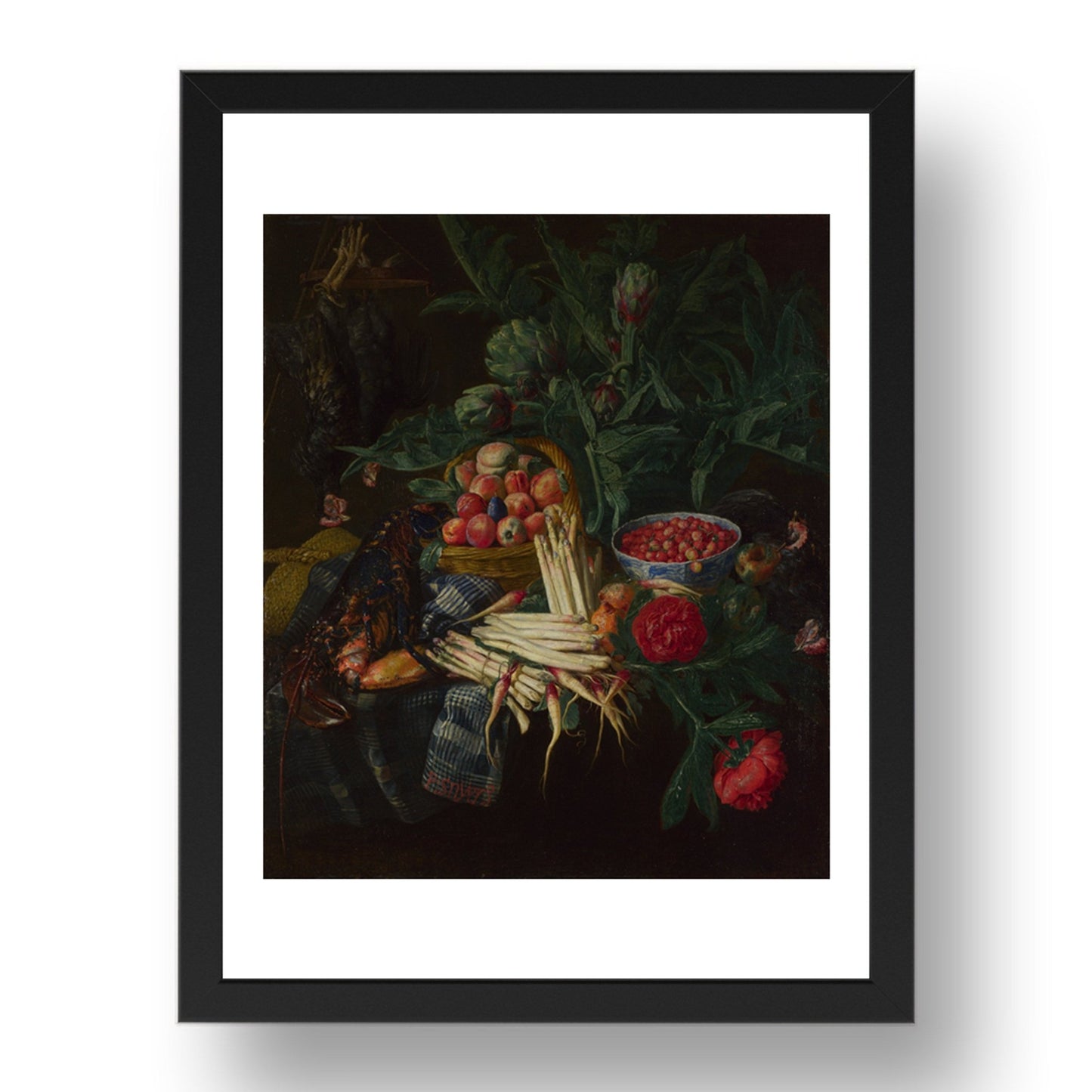 Pieter Snijers: A Still Life, Poster in 17x13"(A3) Frame