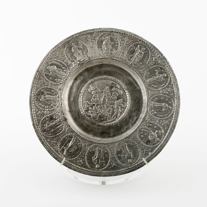 Plate by Possibly Paulus Öham, 23x16"( A2 size ) Poster Print